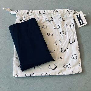 The Kit High Waist Thong Includes Care Bag | NWT